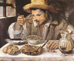 The Beaneater by Annibale Carracci, 1580-90.