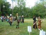2015-05-30 Archers on the line for the long-distance windmill shoot.